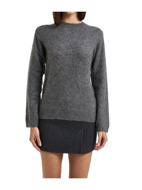Maglione Girocollo in Yak P.a.r.o.s.h. | D541531LYAK037 GRIGIO SCURO
